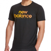 New Balance男式短袖T恤AMT71611-WT-M