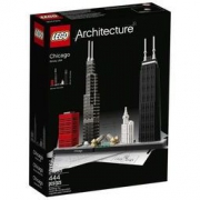 LEGO乐高 Architecture 建筑系列 21033 芝加哥