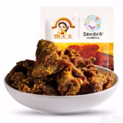 姚太太 香辣味牛肉干 108g*7袋