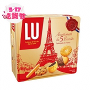 LU露怡 曲奇饼干礼盒装 640g(法国进口)