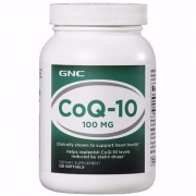 GNC 健安喜 Q-10辅酶 100mg*120粒*3瓶