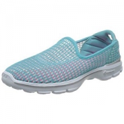 Skechers 斯凯奇 GO WALK 3系列 女 轻质一脚蹬健步鞋 14054/M NT 薄荷绿色 36 (US 6)(供应商直送)