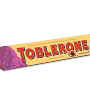 Toblerone 瑞士三角   牛奶巧克力含葡萄干及蜂蜜巴旦木糖 100g 折8.45元/件 （16.9，两件5折）