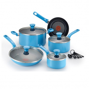 T-fal  特福带火红点不粘锅 14件套