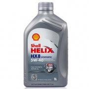 壳牌（Shell）  Helix 喜力 HX8 SN 5W-40 A3/B4 全合成机油 1L