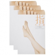 厚木（ATSUGI）  指系列 FP1050 防勾丝五指连裤袜 3双装 5色可选