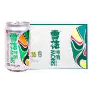 雪花啤酒（Snowbeer） 冰酷330ml*24听 整箱装