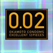 补货！Okamoto 冈本 002 安全套 12只