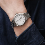 天梭（TISSOT）   经典系列 力洛克 T41.1.483.33 男款机械表