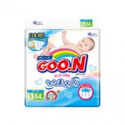 GOO.N 大王 干爽维E纸尿裤 S 84片*4包装