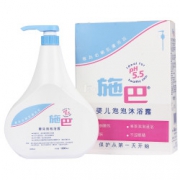 sebamed施巴 婴儿泡泡沐浴露 1L