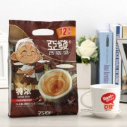 Ah Huat亚发 马来西亚进口白咖啡（特浓口味）12条+2条