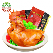 刘祥志 山东特产 德州扒鸡 500g/只   折14.9元（19.9，买3送1）