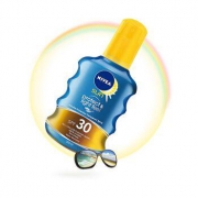 NIVEA 妮维雅 透明防晒喷露 SPF30 PA++ 150ml *4件