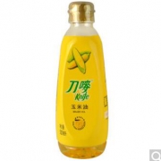 刀唛 食用油 非转基因 压榨一级 玉米油 500ml