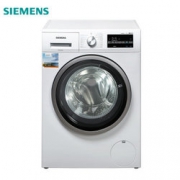 SIEMENS 西门子 WD12G4601W 全自动烘干洗衣机 8kg   4489元（4989,3999-500）