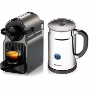 Nespresso  Inissia系列 C40 胶囊咖啡机+Aeroccino Plus奶泡机