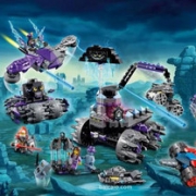 Lego 乐高 额外9折直邮专场，未来骑士团 70352 小丑的雷电巨石战车基地 £76.49（£84.99额外9折） 免费直邮