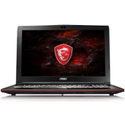 微星（MSI） GP62MVR 7RF-433CN 15.6英寸游戏本 （i7-7700HQ、8GB、256GB+1TB、GTX1060 ）