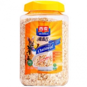 西麦 即食纯燕麦片（桶装）880g*2件