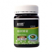 美容养颜# 北大荒 东北黑蜂椴树蜜500g*2件