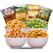 甘源 休闲零食 4种口味组合装 共24小袋