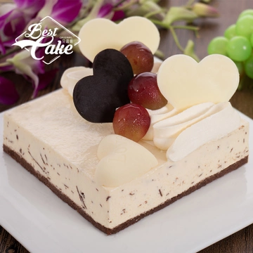 Best Cake 贝思客 新天鹅堡蛋糕礼盒装 (1.2磅)