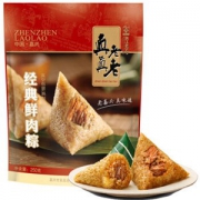 真真老老 真空经典鲜肉粽 250g *12件