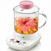 Bear小熊 迷你养生 电热煮花茶壶