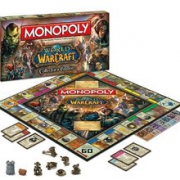 中亚prime会员： Monopoly 大富翁 魔兽世界特别版桌游