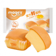 限地区：麦吉士 mage’s 密方鲜蛋糕早餐糕点2枚 48g