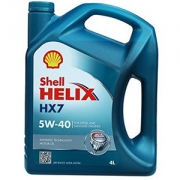 Prime会员专享：Shell 壳牌 Helix HX7 蓝喜力 SN 5W-40 半合成机油 4L 国产