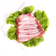 众品 冰鲜猪小排段 450g/盒