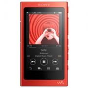 6月1日0点 :SONY 索尼 NW-A35 高解析度音乐播放器 红色