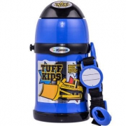 Zojirushi 象印 推土机 不锈钢保冷儿童吸管水杯 450ml