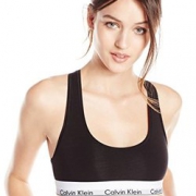 金盒特价！Calvin Klein  Modern Cotton 女款运动内衣
