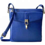 TOMMY HILFIGER Kira North/South 女士真皮斜挎包