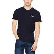 SuperDry  极度干燥 Orange Label系列 男士复古刺绣T恤短袖