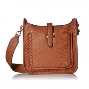 瑞贝卡·明可弗（Rebecca Minkoff）  Mini Unlined Feed Bag with Whipstich 女士单肩包
