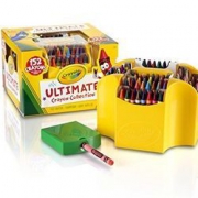 中亚Prime会员： Crayola 绘儿乐 Ultimate Crayon Case 彩色蜡笔 152色 到手￥95.56/套