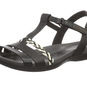 Clarks 其乐 女士真皮平底凉鞋 3色 prime到手约¥338
