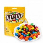 M&M’s彩豆分享装花生牛奶巧克力豆 160g