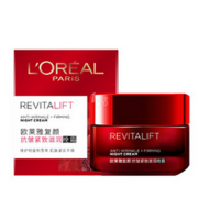 巴黎欧莱雅 复颜抗皱紧致滋润晚霜 50ml*2瓶