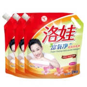移动端：洛娃 富氧净低泡洗衣液2kg*3