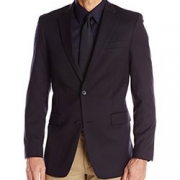 Tommy Hilfiger 汤米希尔费格  Solid 男士西装夹克