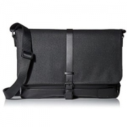 Calvin Klein Coated Canvas 男士邮差包