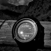 Suunto颂拓Ambit3拓野3巅峰系列带心率腕表Peak Black SS020677000