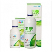 卫康清凉型护理液500ml*2+125ml*2