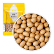 凑单品：如水  特产小吃食品 鱼皮花生100g