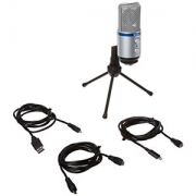 IK Multimedia iRig Mic Studio 高品质录音棚大振膜电容麦克风